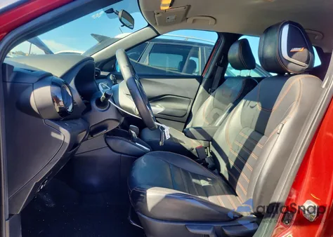 2019 Nissan Kicks S from USA, damaged, VIN 3N1CP5CU8KL495934